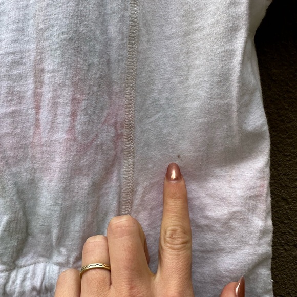 John Elliott Agate Geode Reconstructed Tie Dye Dress Small - Picture 10 of 11